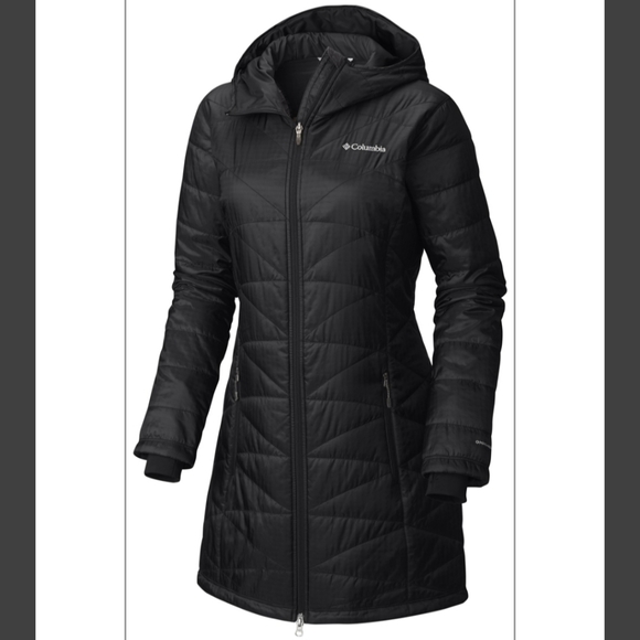 Columbia Jackets & Blazers - COLUMBIA Mighty Lite Omni-Heat Hooded Jacket (S)